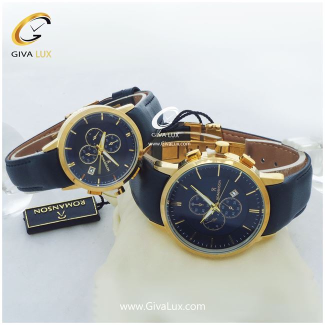 ست ساعت مردانه و زنانه تک موتوره رومانسون 