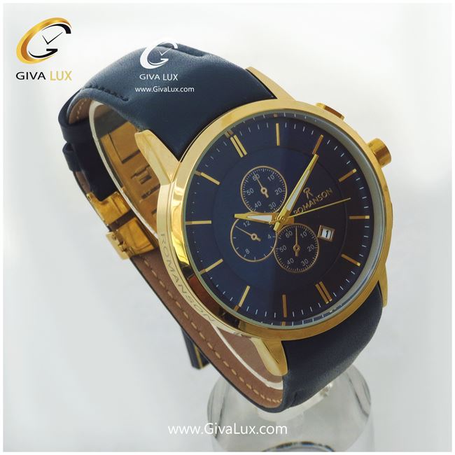 ساعت مردانه طرح سه موتوره رومانسون 