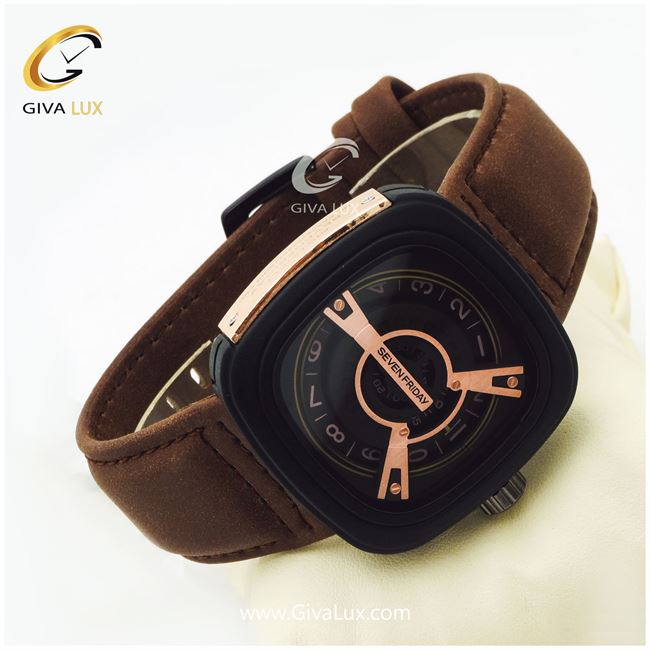 ساعت مردانه بندچرمی سون فرایدی 