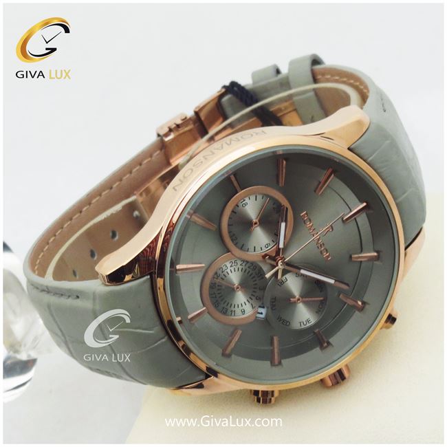 ساعت مچی طرح سه موتوره مردانه رومانسون