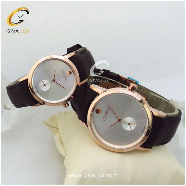 ست ساعت مچی دو موتوره سیتی زن