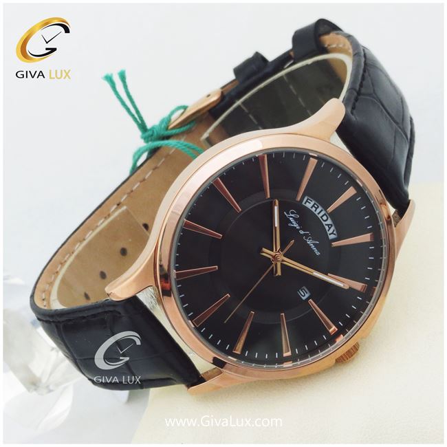 ساعت مچی مردانه اورجینال  لوئیجی د آنا LAD مدل KG2073