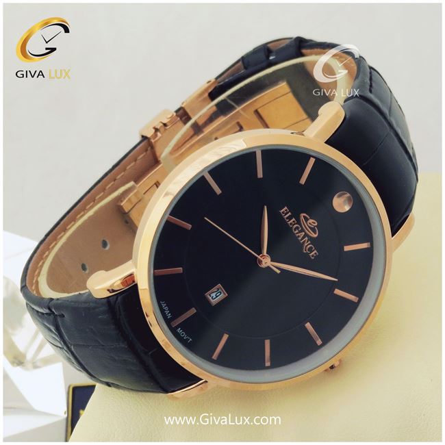 ساعت مچی مردانه تک موتور الگانس