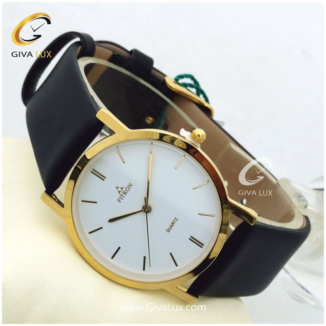 ساعت مچی اورجینال مردانه فیترون طلایی | مشکی| سفید| کد رفرنس 7818