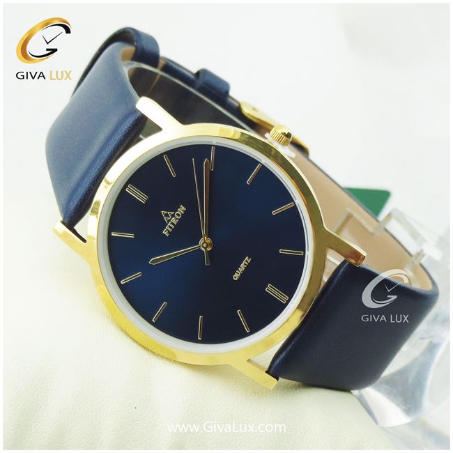 ساعت مچی مردانه فیترون بند چرمی مدل  7818M