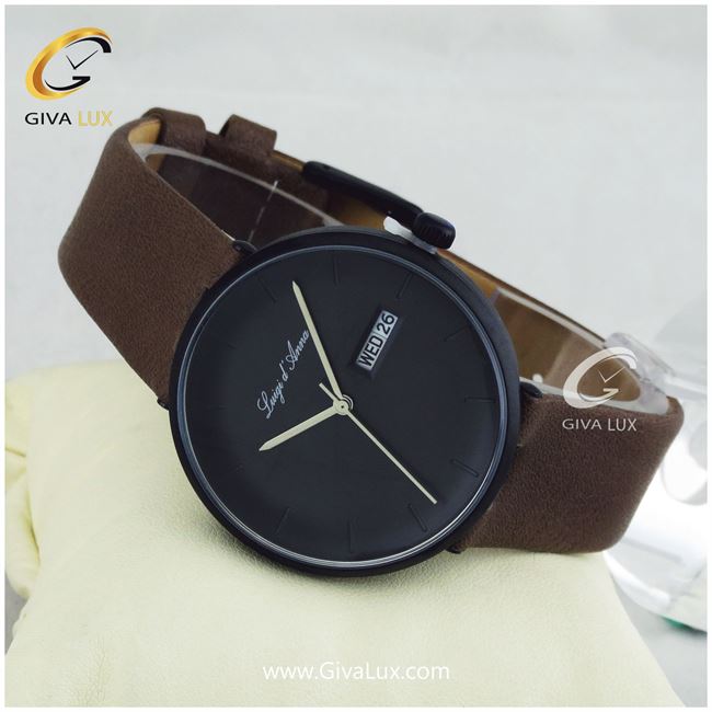 ساعت مچی اورجینال مردانه لوئیجی د آنا LDA مدل KG2117