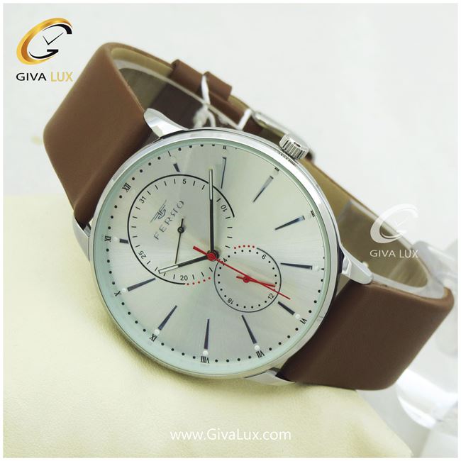 ساعت مچی اورجینال سه موتوره فرو FERRO مدل FM1921BWT