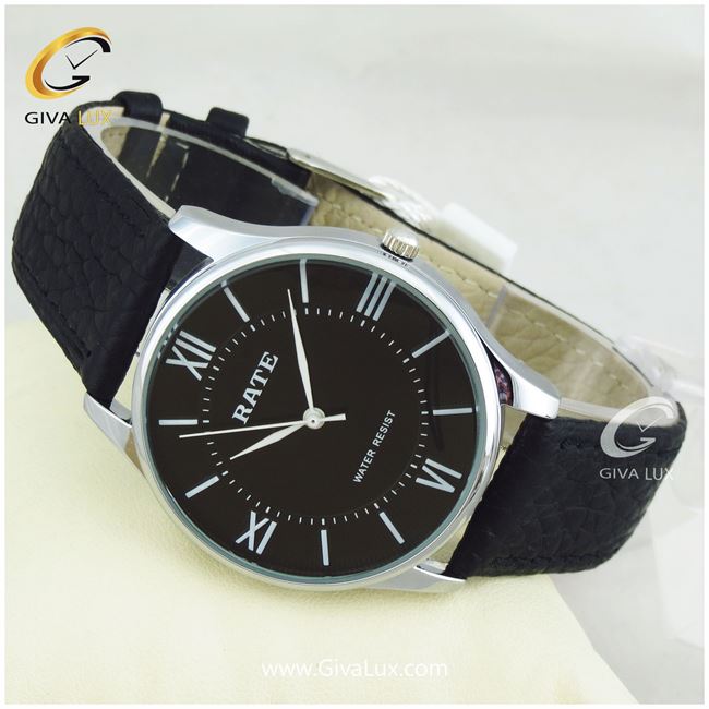 ساعت مچی مردانه بند چرمی رِیت RATE مدل T7119G