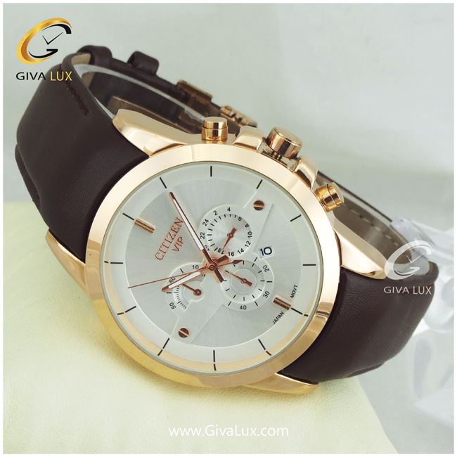 ساعت مچی مردانه طرح سه موتوره سیتیزن