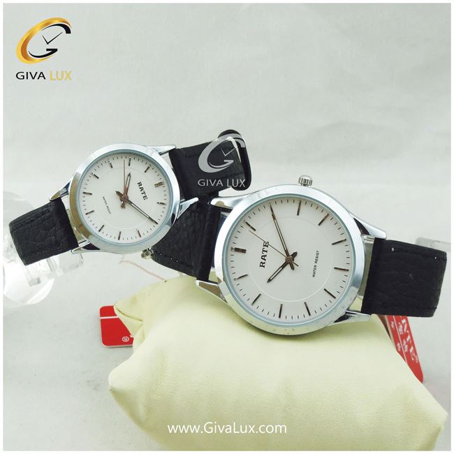 ساعت مچی اورجینال ست رِیت RATE نقره ای | مشکی| سفید|