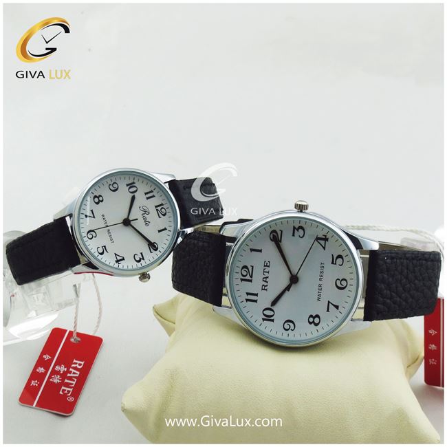 ساعت مچی اورجینال ست رِیت RATE نقره ای | مشکی| سفید|