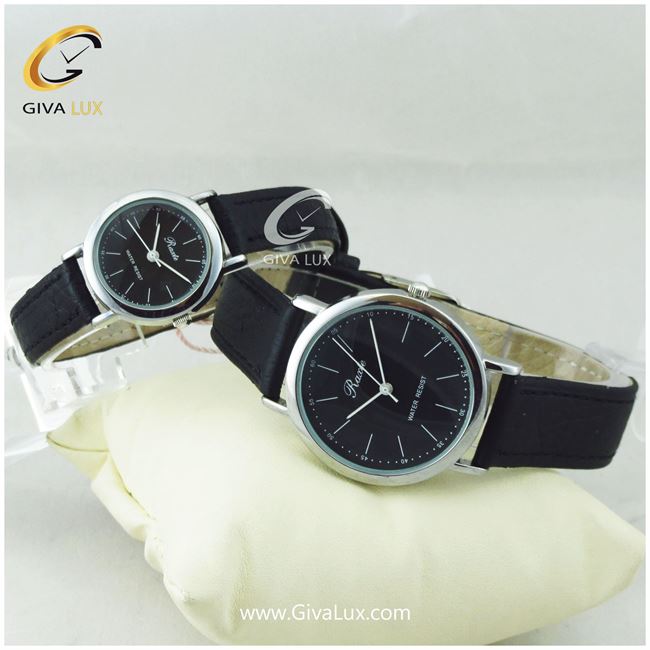 ساعت مچی اورجینال ست رِیت RATE نقره ای | مشکی| مشکی|