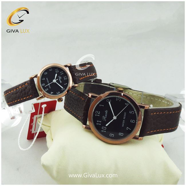 ساعت مچی اورجینال ست رِیت RATE رزگلد | قهوه ای| مشکی|