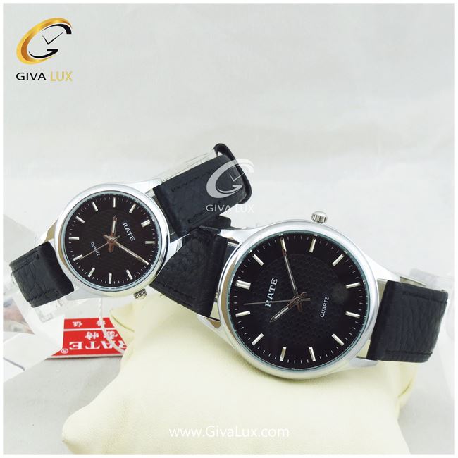 ساعت مچی اورجینال ست رِیت RATE نقره ای | مشکی| مشکی|