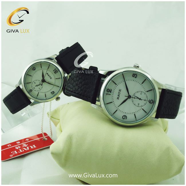 ساعت مچی اورجینال رِیت RATE نقره ای | مشکی| سفید|