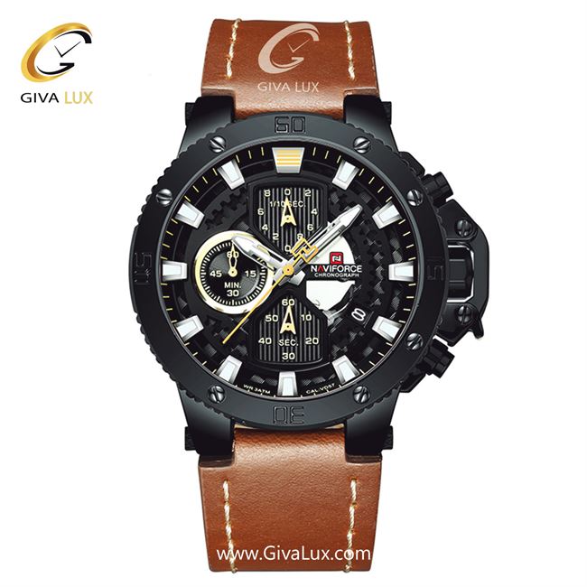 ساعت مچی مردانه کرنوگراف ناوی فورس مدل NF9159