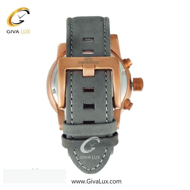 پک کادویی ساعت مچی مردانه سه موتوره کرنوگراف بند چرمی طوسی مونته با بند اضافه  M751340 GRAYRG 56071-1.jpg