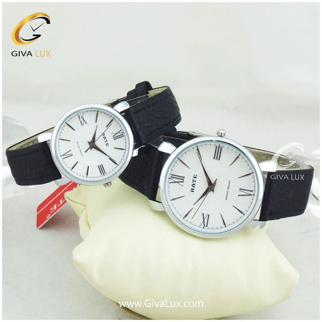 ست ساعت مچی بند چرمی رِیت RATE مدل T7123