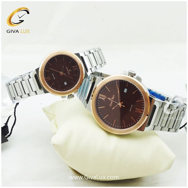 ست ساعت مچی فول استیل آلبرت ترایس مدل AT20288