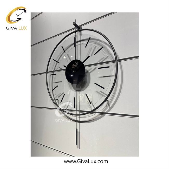 ساعت دیواری اورجینال بتیس آلیاژ فلزی نقره ای| کد رفرنس 5818 5818-03.jpg