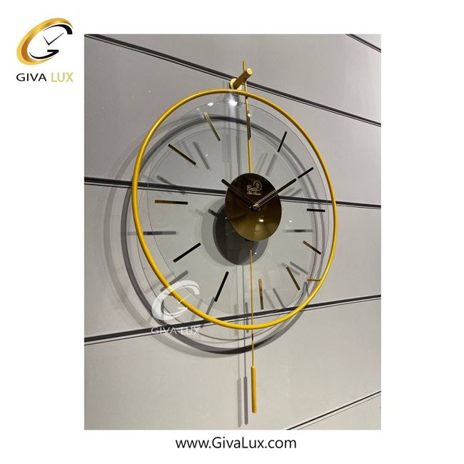 ساعت دیواری اورجینال بتیس آلیاژ فلزی نقره ای| کد رفرنس 5035 5818-1.jpg