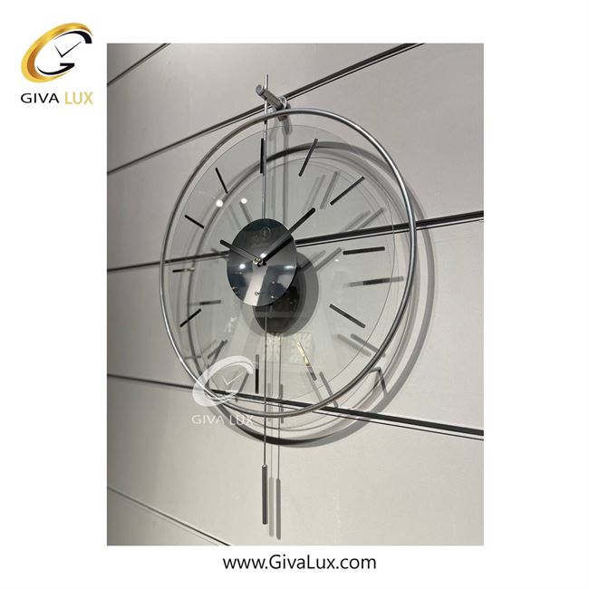 ساعت دیواری اورجینال بتیس آلیاژ فلزی طلایی| کد رفرنس 5818 5818-2.jpg