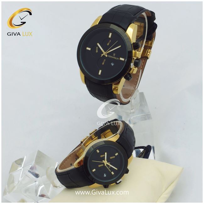 ست ساعت زنانه و مردانه رومانسون 