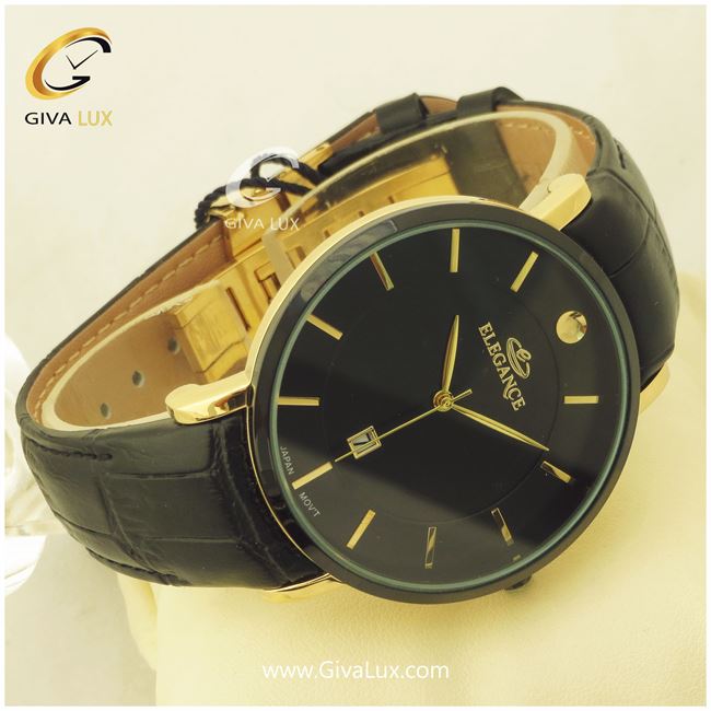 ساعت مچی مردانه تک موتور الگانس