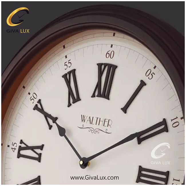 ساعت دیواری اورجینال والتر چوب قهوه ای| کد رفرنس 6031BR 6031-BR-1.jpg