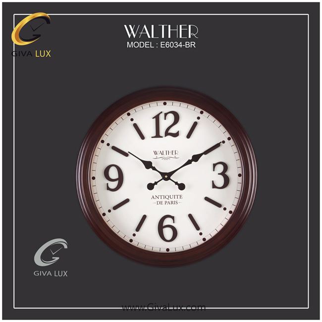 ساعت دیواری اورجینال والتر چوب قهوه ای| کد رفرنس 6034BR 6034-BR-2.jpg