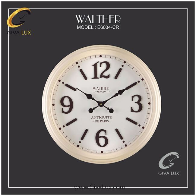 ساعت دیواری اورجینال والتر چوب کرم| کد رفرنس 6034CR 6034-CR-2.jpg