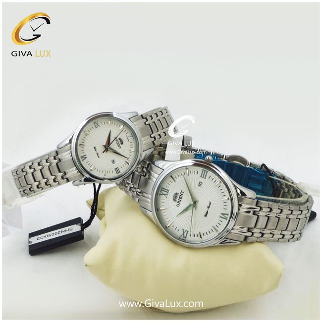 ست ساعت مردانه و زنانه اورینت 