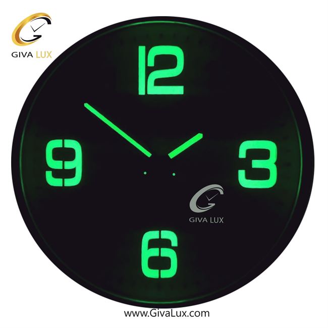 ساعت دیواری اورجینال ولدر PVC مشکی| کد رفرنس 607 609-1-1.jpg