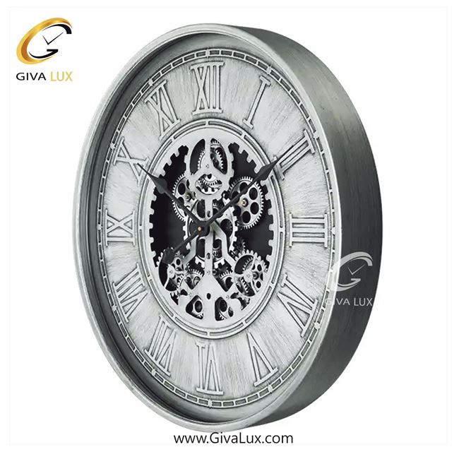 ساعت دیواری اورجینال والتر آلیاژ فلزی قهوه ای| کد رفرنس 6105 6109-1.jpg