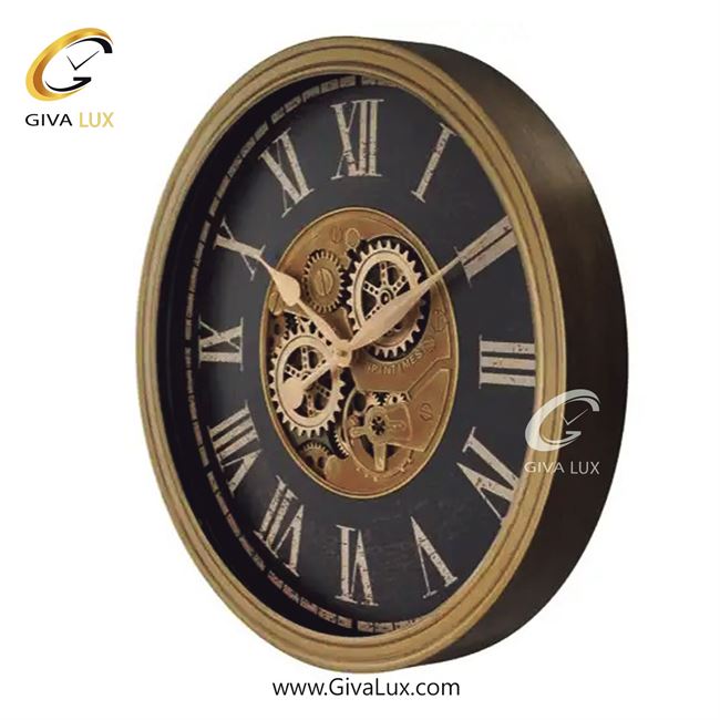 ساعت دیواری اورجینال والتر آلیاژ فلزی نقره ای| کد رفرنس 6109 6115-1.jpg