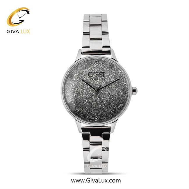 ساعت مچی اورجینال زنانه کرست | Crest  نقره ای | نقره ای| طوسی| کد رفرنس Crest 6141-2