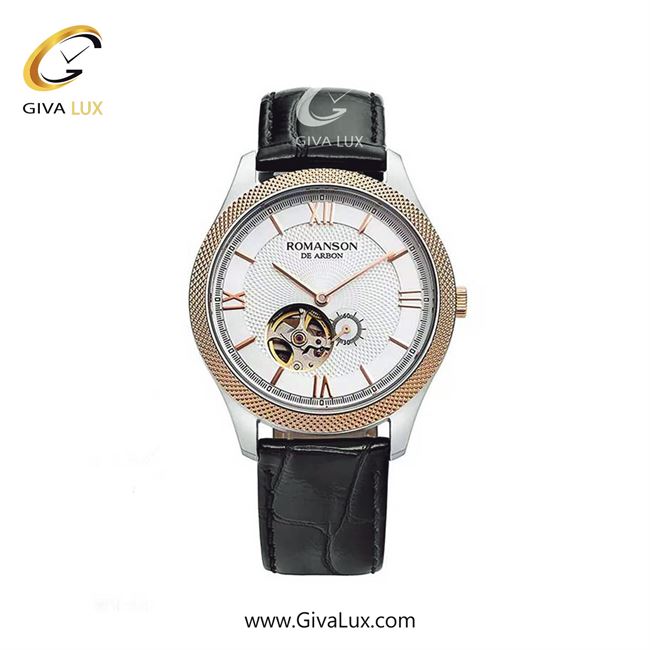 ساعت مچی اورجینال اتوماتیک رومانسون مردانه نقره ای | مشکی | سفید | کد رفرنس CB8A13RMBJASR5