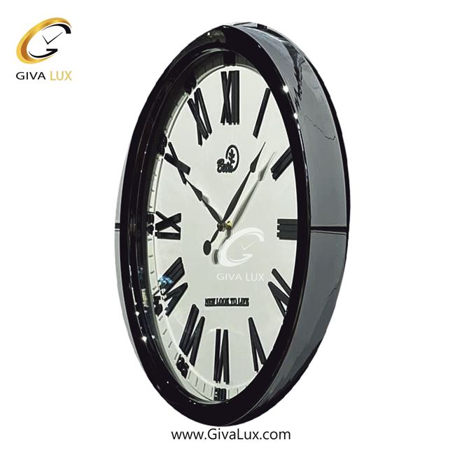 ساعت دیواری اورجینال بتیس آلیاژ فلزی نقره ای| کد رفرنس 5510