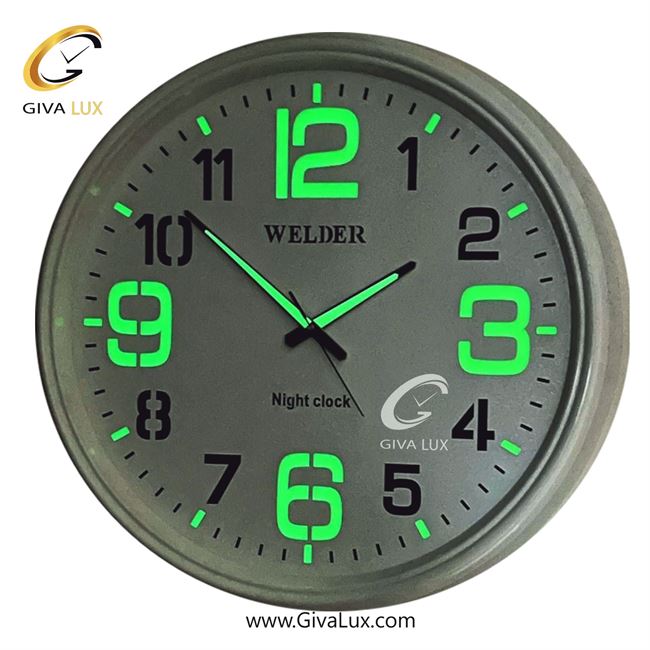 ساعت دیواری اورجینال ولدر PVC طوسی| کد رفرنس 633 633-4-1.jpg
