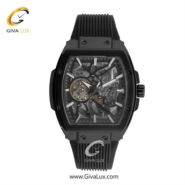 ساعت مچی اورجینال مردانه کرست مشکی | مشکی| مشکی| کد رفرنس Crest 6335-1