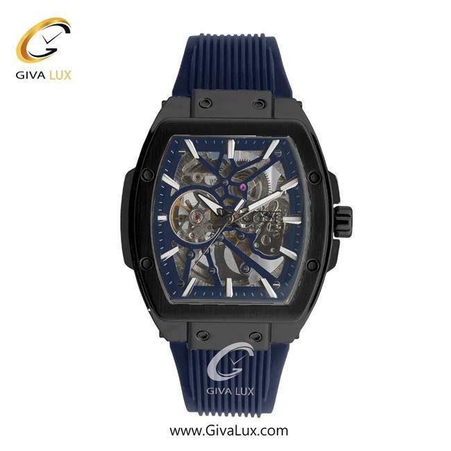 ساعت مچی اورجینال مردانه کرست مشکی | سرمه ای| سرمه ای| کد رفرنس Crest 6335-2