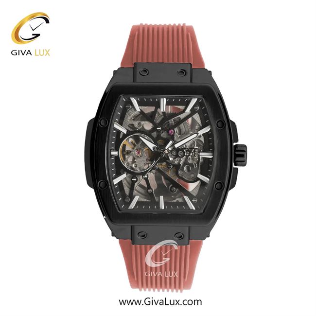 ساعت مچی اورجینال مردانه کرست مشکی | قرمز| مشکی| کد رفرنس Crest 6335-5