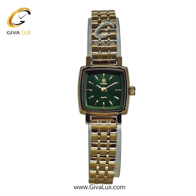 ساعت مچی اورجینال زنانه کوبل | COBEL  طلایی | طلایی| سبز یشمی تیره| کد رفرنس 6351 657_6351-2.jpg