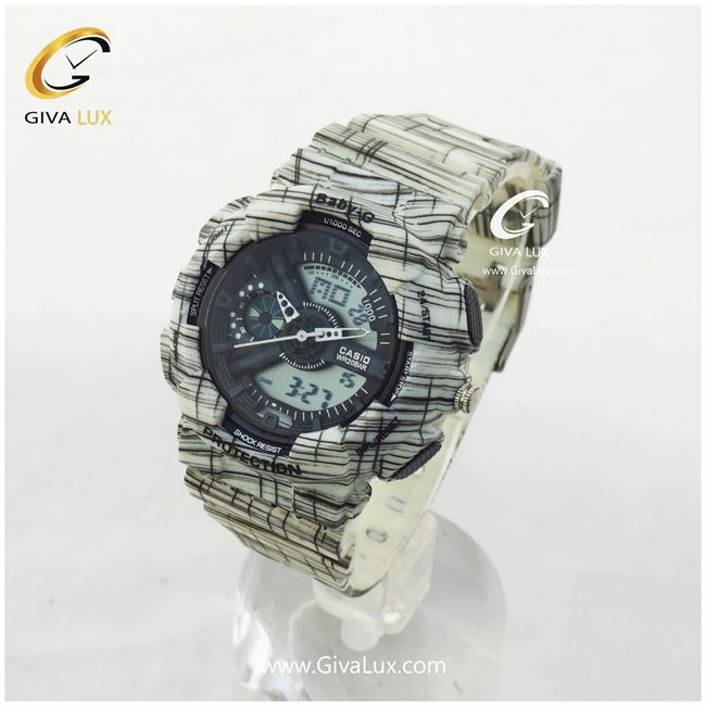 ساعت اسپرت کاسیو جیشاک سایز کوچک (Baby_G)