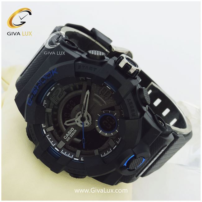 ساعت اسپرت کاسیو جی شاک مشکی