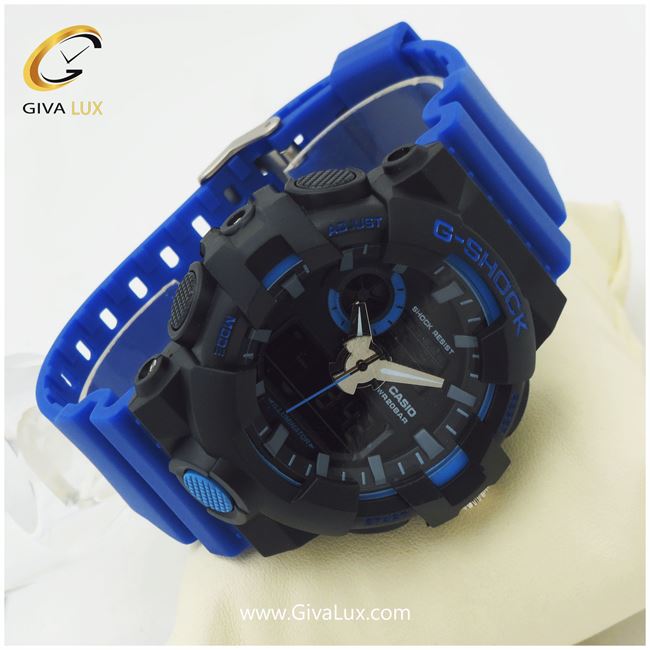 ساعت اسپرت کاسیو G_shock آبی