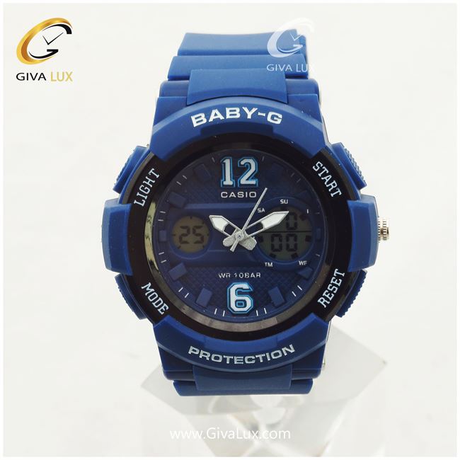 ساعت مچی کاسیو جی شاک سایز کوچک سورمه ای