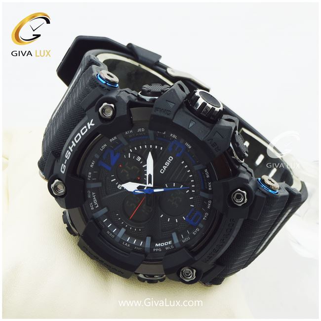 ساعت مچی اسپرت کاسیو جیشاک G-shock دو زمانه