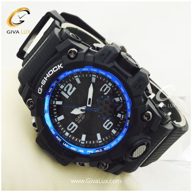 ساعت مچی اسپرت کاسیو جیشاک G-shock دو زمانه