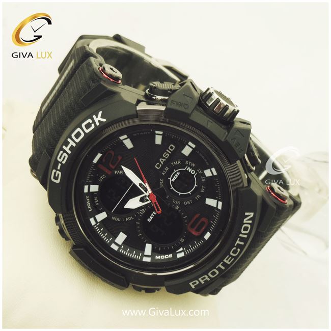 ساعت مچی اسپرت کاسیو جیشاک G-shock دو زمانه